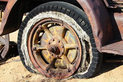 Changing A Tire